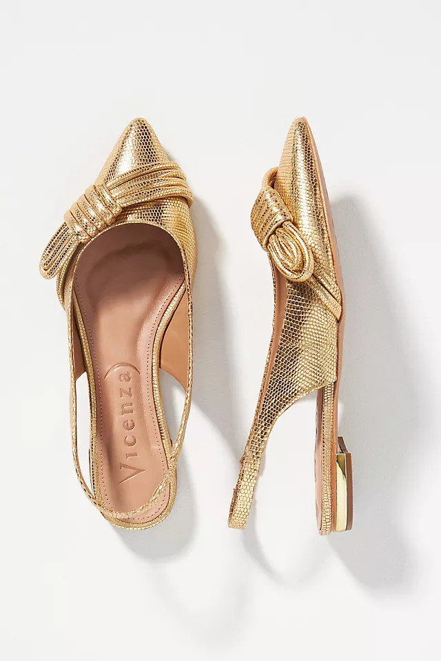 Vicenza Slingback Flats | Anthropologie (US)