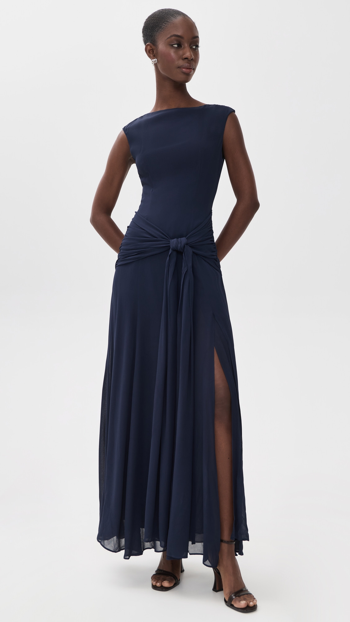 Vicenta Dress - NAVY | Shopbop