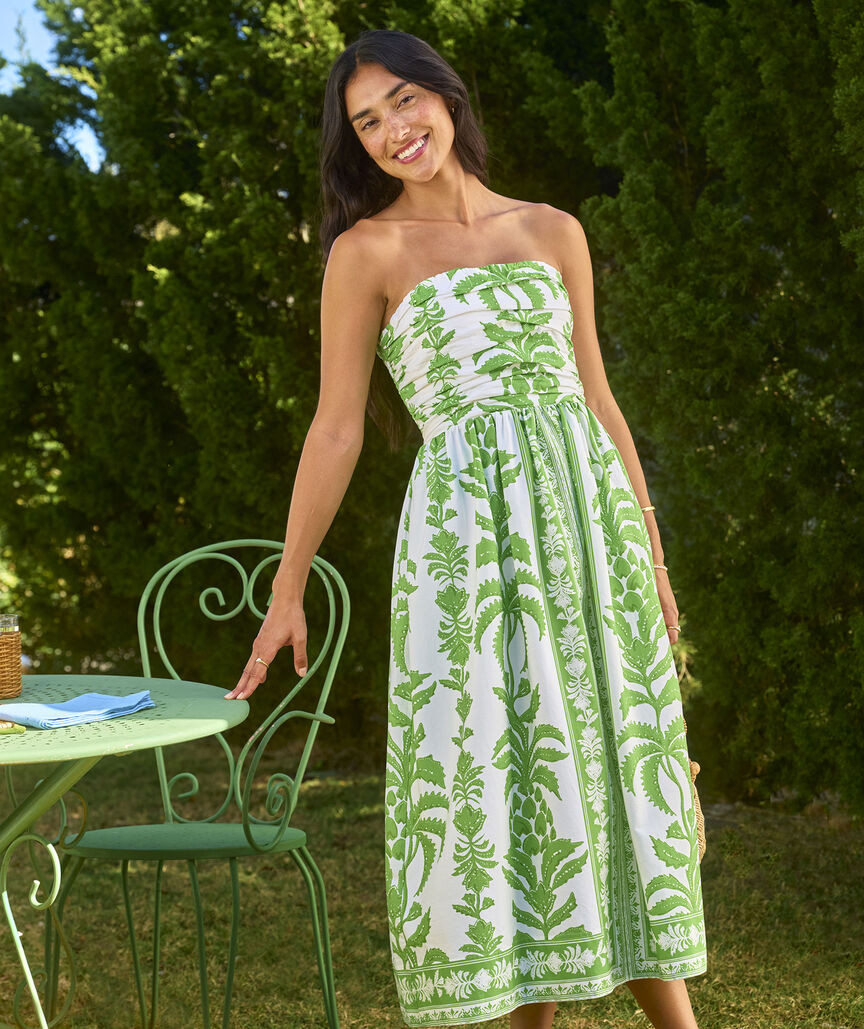Katama Midi Dress | vineyard vines