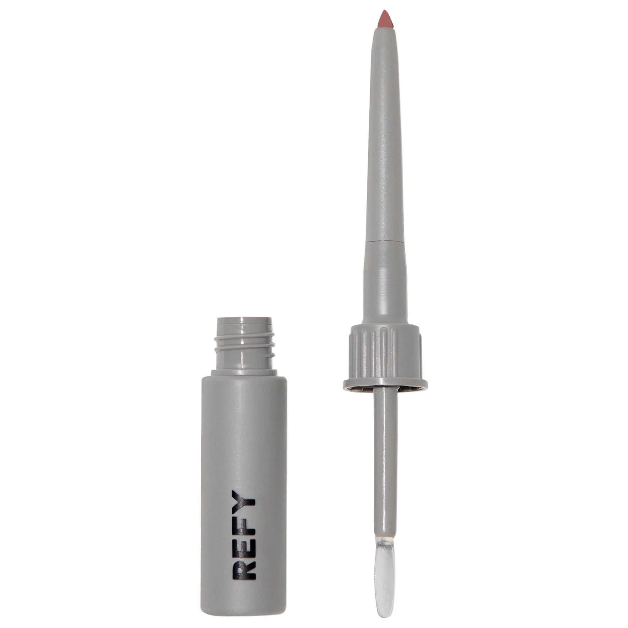 REFY Lip Sculpt Lip Liner and Setter Rosewood Liner - .01 oz / .32 g Setter - .14 oz / 4 mL | Sephora (US)