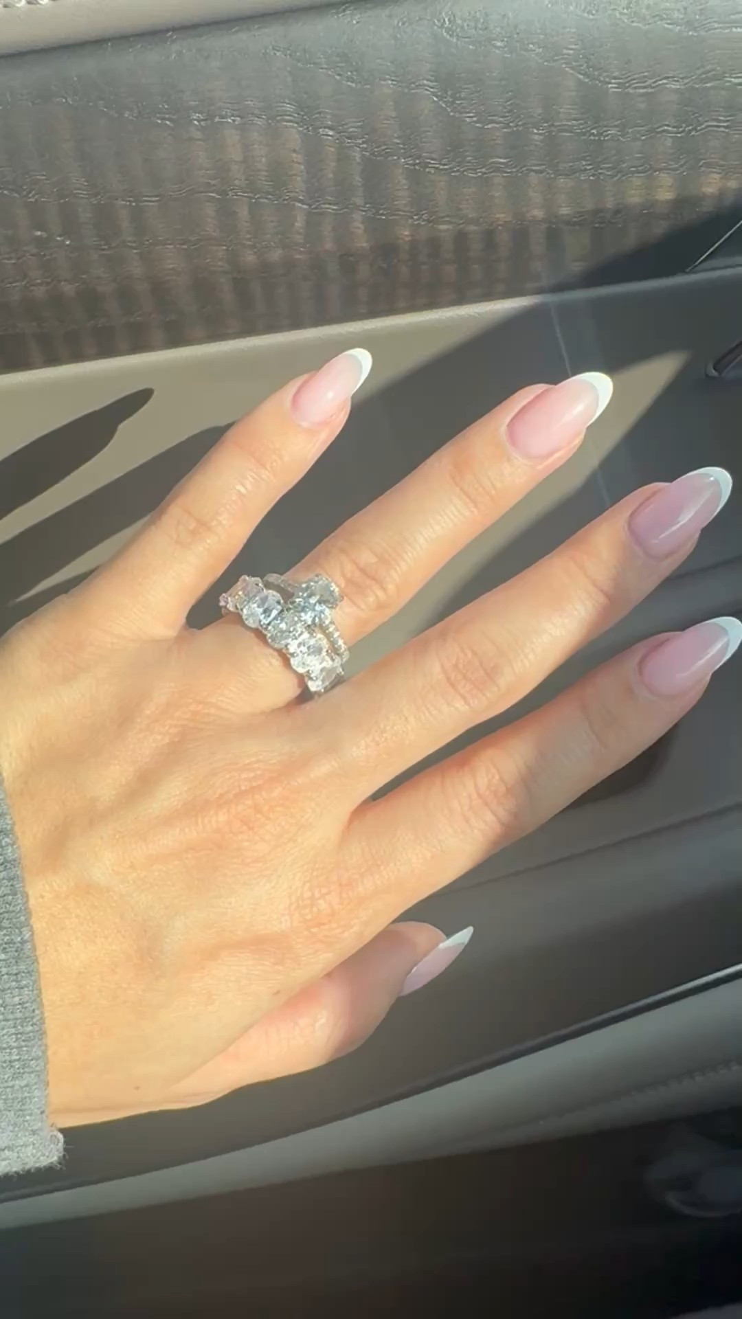 My favorite band!! Stones don’t fall out and so shiny! 💍