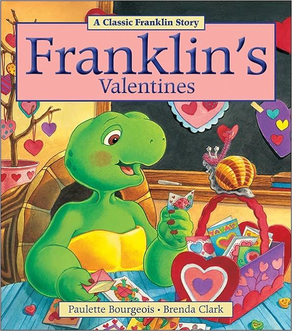 Franklin's Valentines     Paperback – Picture Book, August 1, 2013 | Amazon (US)