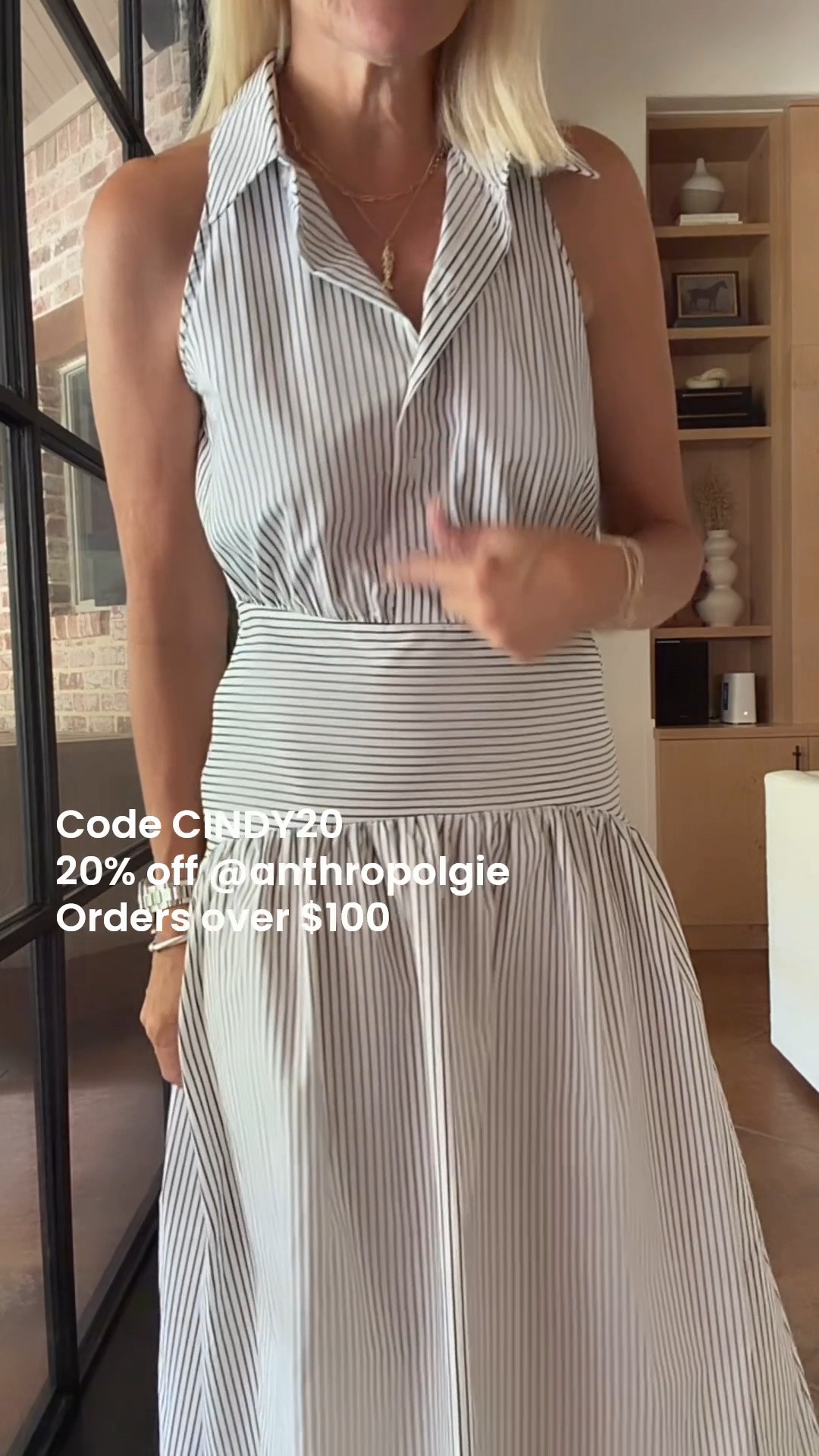 Strong fave! 
20% off @Anthropologie 
Orders over $100
Until June 28

•• use code CINDY20

Linking some fave new arrivals too

#LTKSaleAlert #LTKOver40 #LTKgrwm