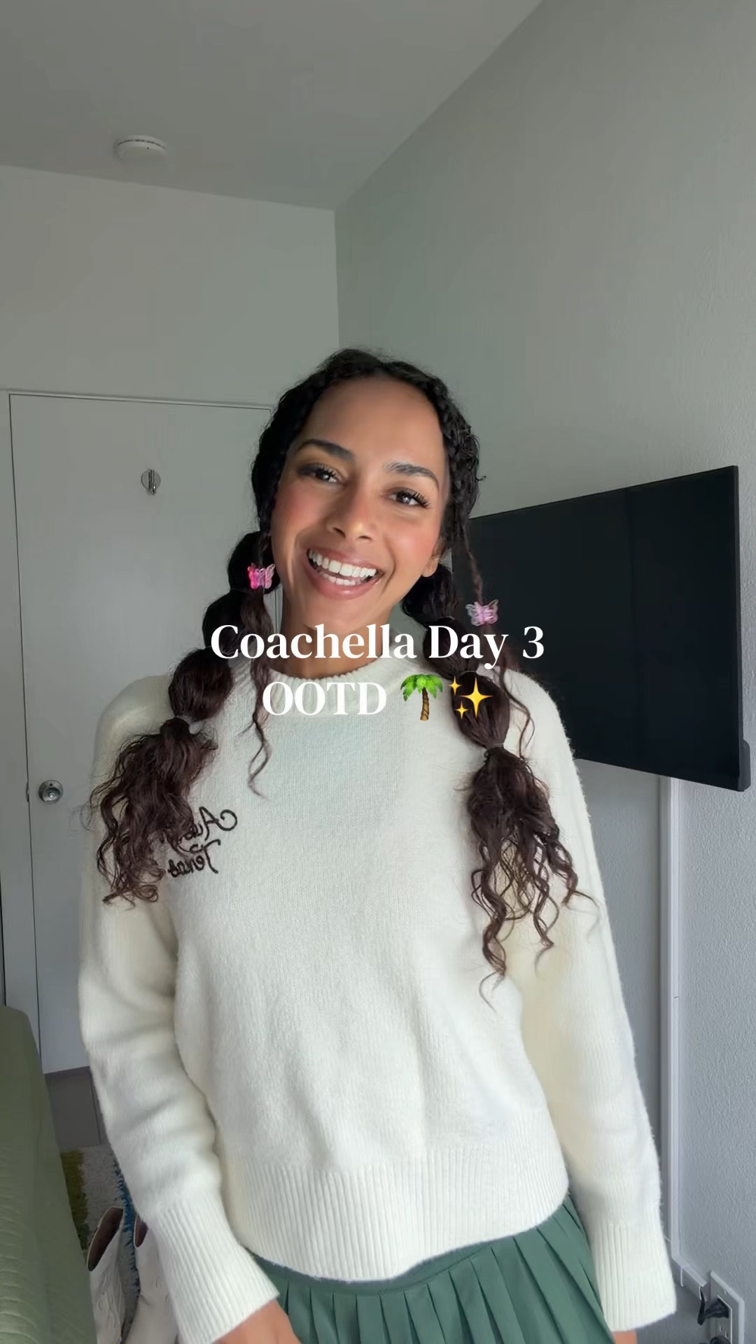 Coachella festival outfit of the day! It’s giving coastal cowgirl to see Karol G 💖🌴 I love the sheer lace matching set looks for festivals!

Top: XS
Maxi skirt: XS

#LTKvlog #LTKFestival #LTKootd