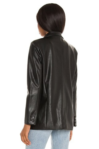 Central Park West Coco Blazer in Black from Revolve.com | Revolve Clothing (Global)