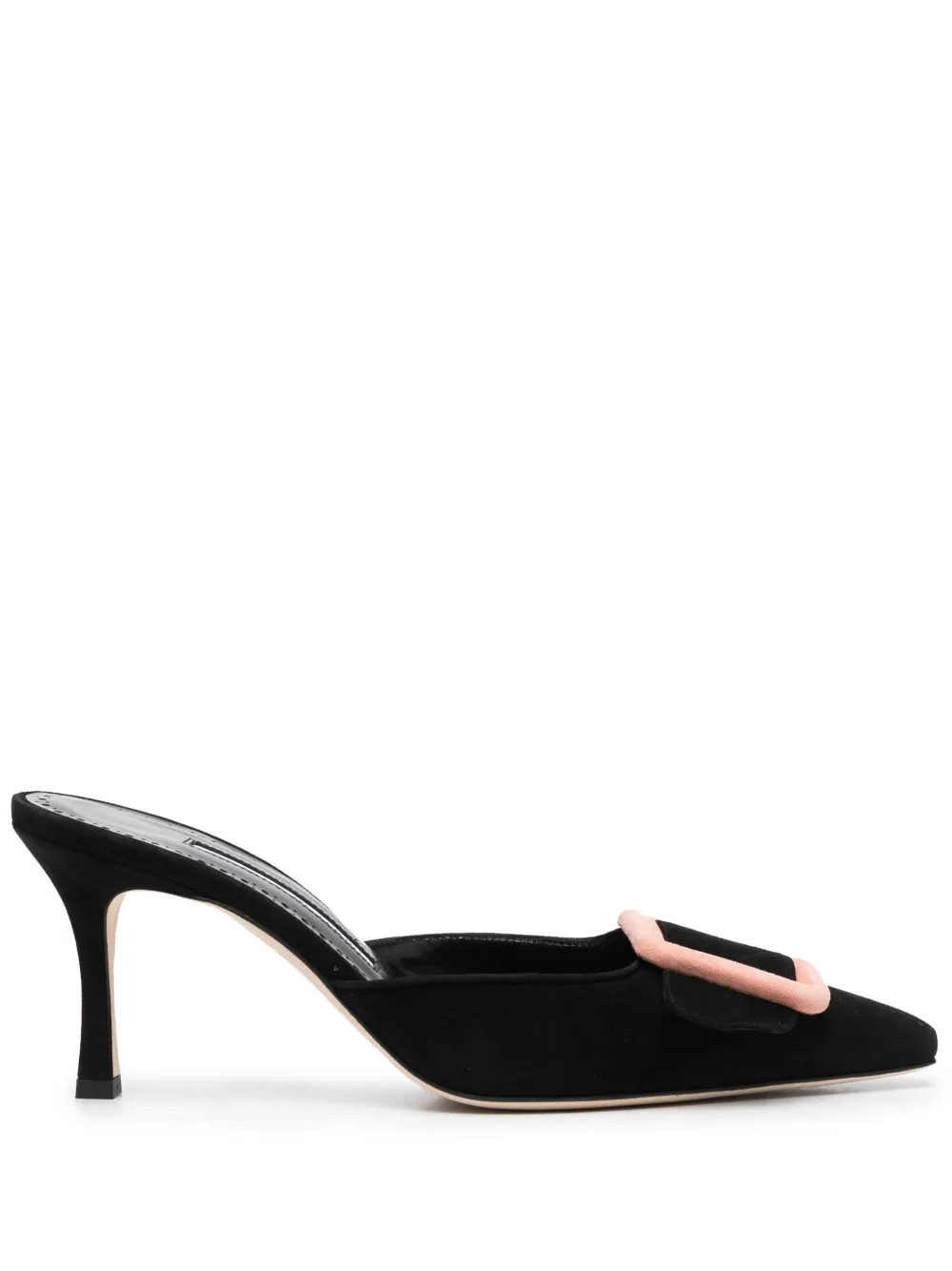Maysalebi 80mm pointed-toe mules | Farfetch Global