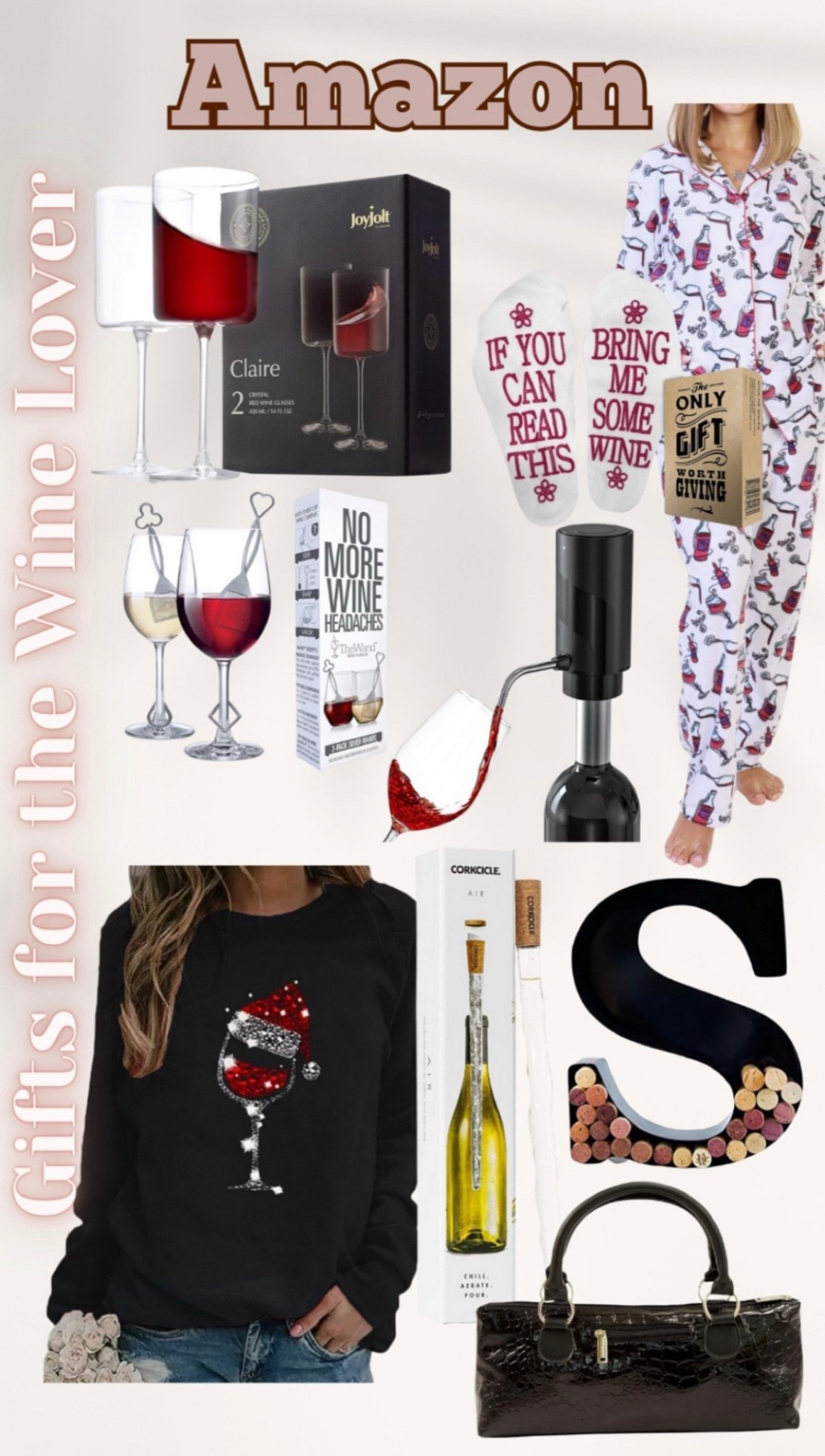 Christmas gifts for the wine lover, gift guide, holiday gifts

#LTKGiftGuide #LTKHoliday #LTKFindsUnder50