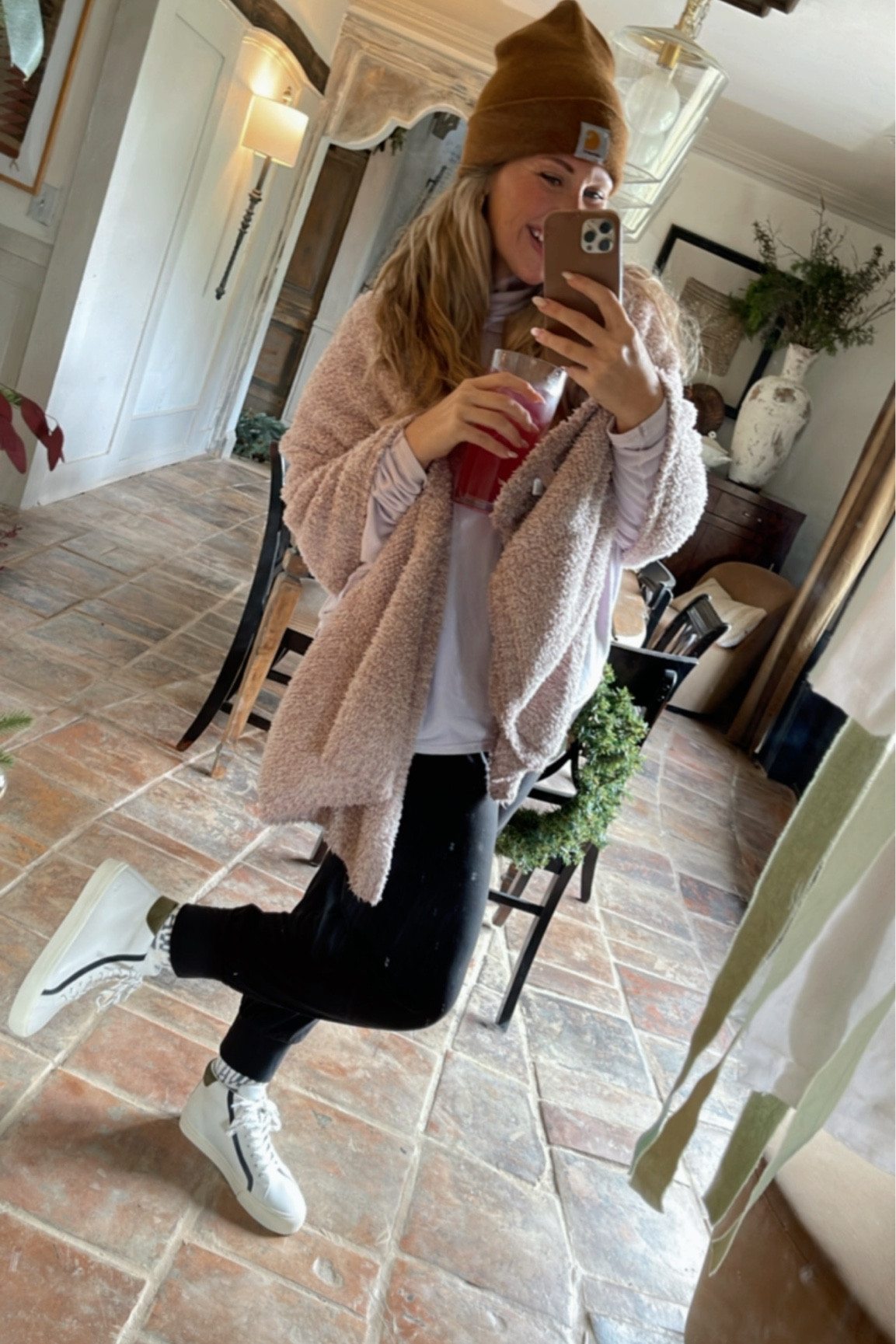 Uber cozy winter outfit! Shoes are on sale! 

#LTKsalealert #LTKSeasonal #LTKshoecrush