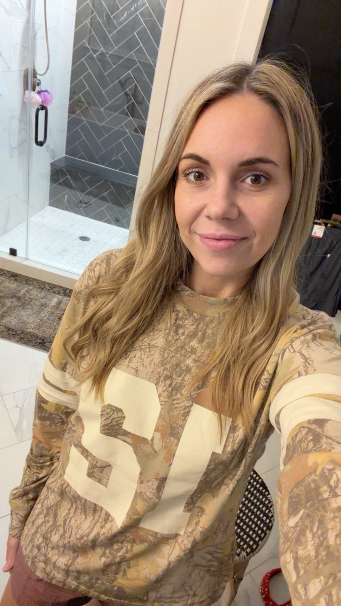 I sized down to an XS in this camo mens tee! Stick with your true size if you want it oversized. Great gift for teens! Walmart fashion find. 

#LTKMens #LTKGiftGuide