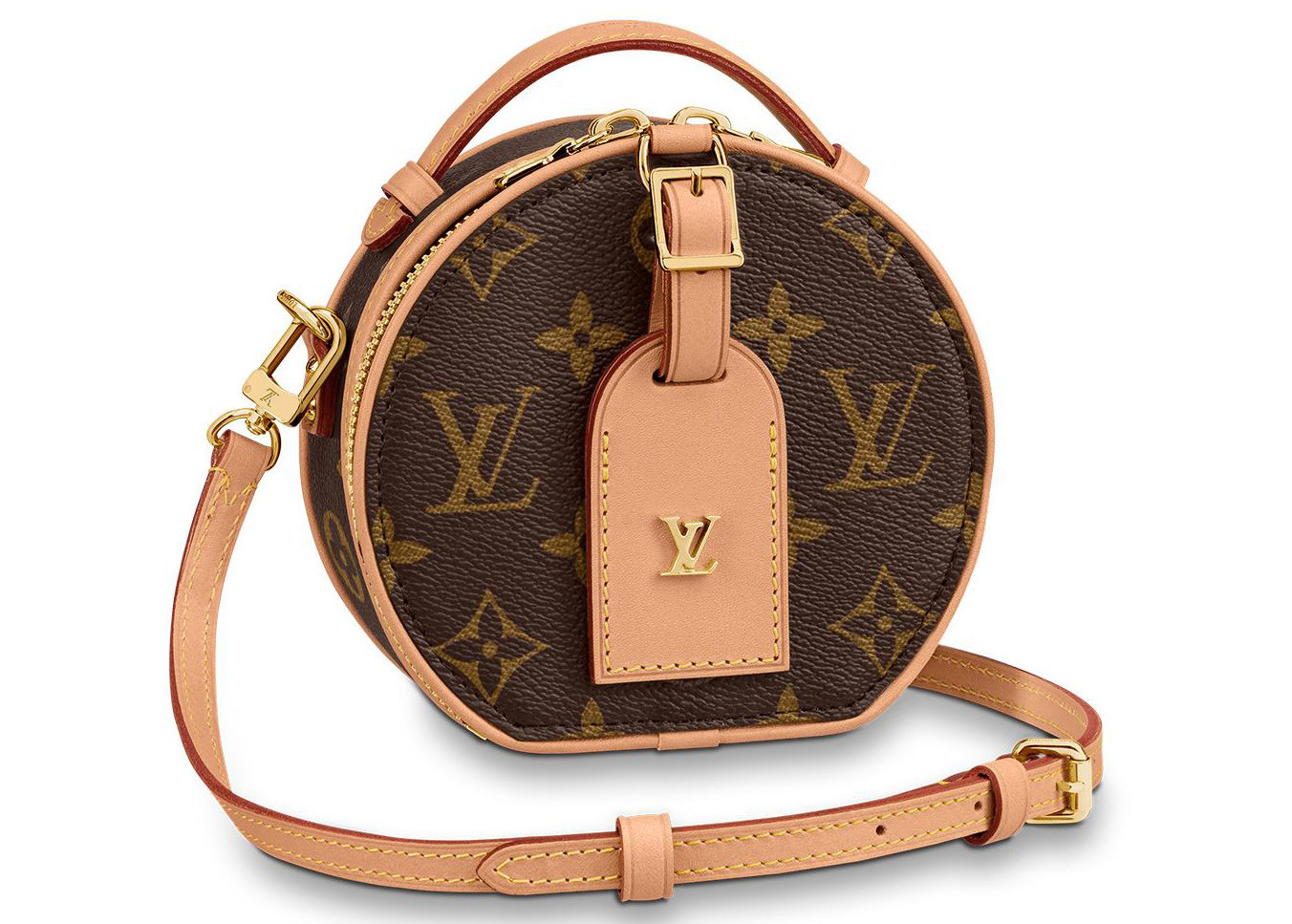 Women's Louis Vuitton Mini Boite Chapeau Monogram in Brown | StockX