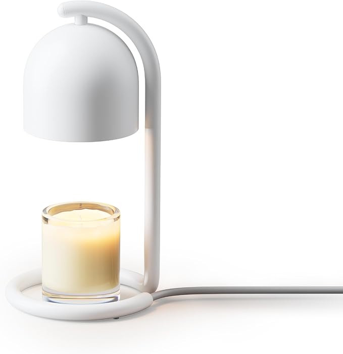 SwitchBot Smart Candle Warmer Lamp with Timer & Voice Control — Dimmable Flameless Candle Wax M... | Amazon (US)