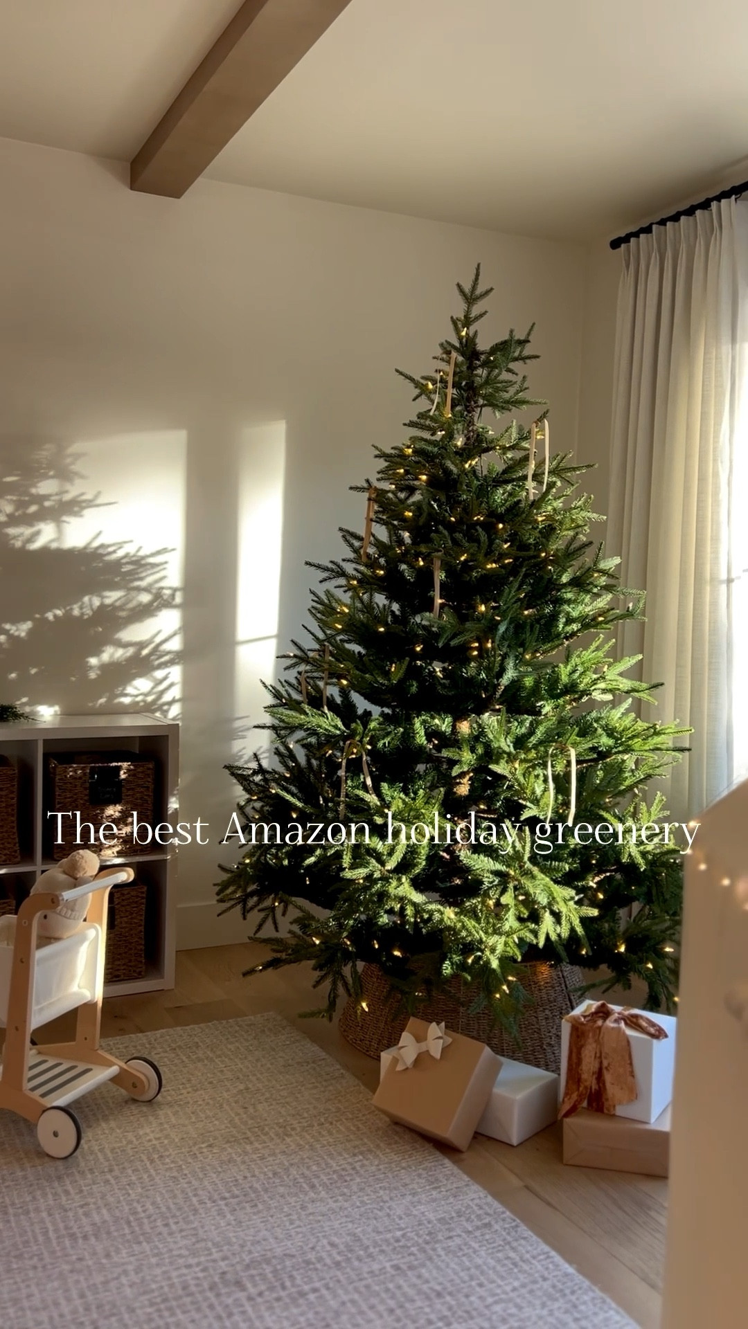 The best Amazon holiday greenery! 

#LTKHoliday #LTKSaleAlert #LTKHome