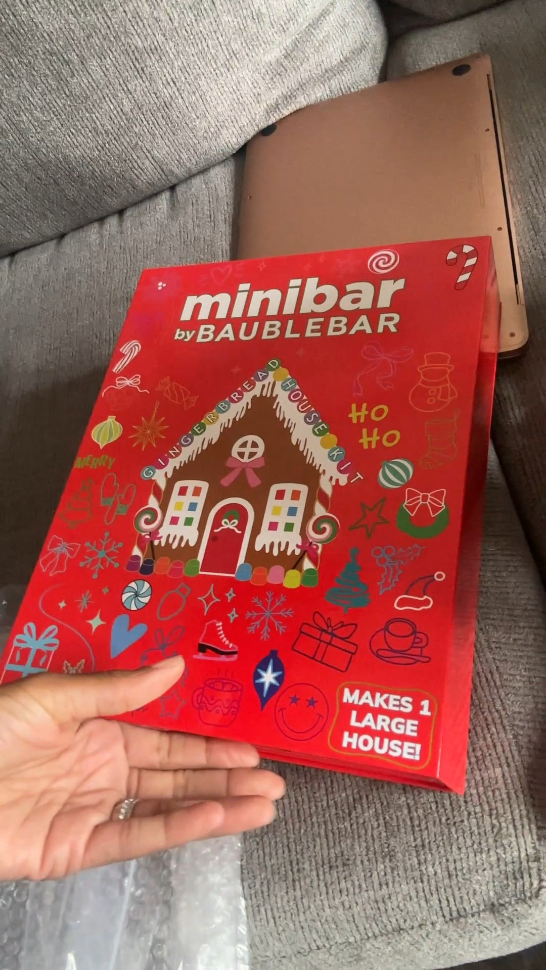 Gingerbread house making kit.  Great gift for the kids 

#LTKGiftGuide #LTKKids