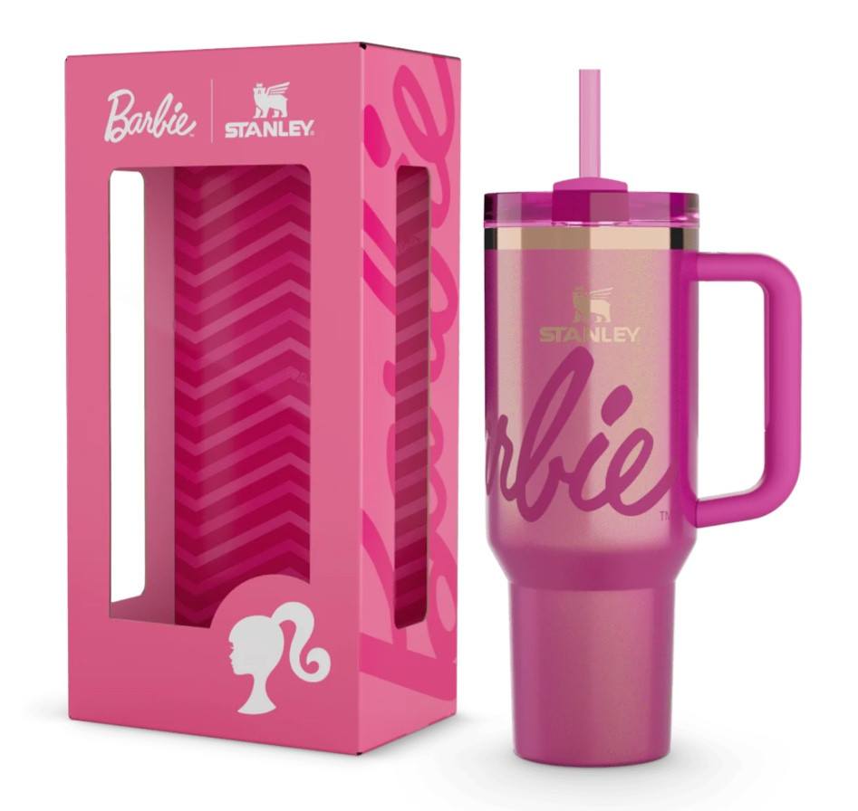 Back in stock!! 🙌🏻 the super popular 40oz Barbie Stanley is now back! This sold out so quick during the Christmas season but still makes a great gift even outside the holidays or for collectibles! 

#LTKFindsUnder100 #LTKGiftGuide #LTKFitness