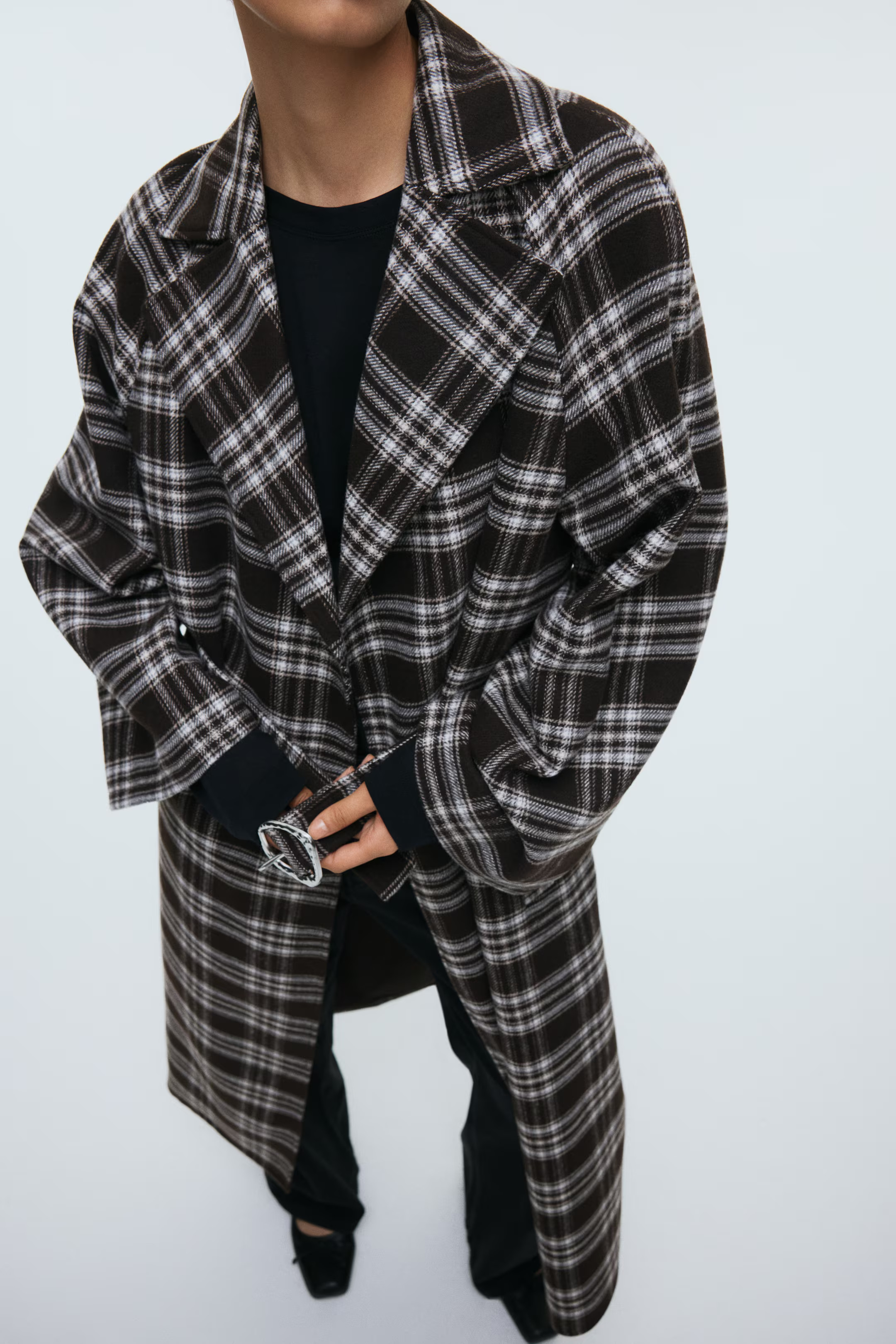 Belted Maxi Coat | H&M (US + CA)