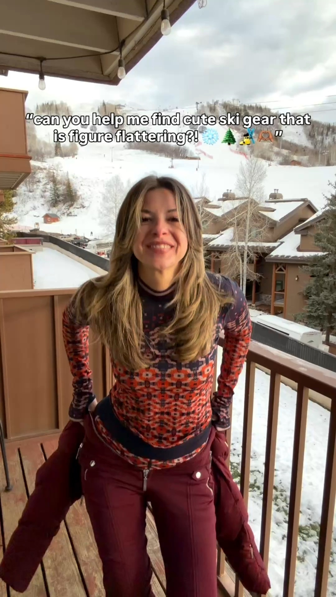 My favorite ski suits for a fun and flattering fit on the slopes! 

Revolve code: tulip
Saks code: freeship 

Wearing my usual smalls/2
38 in leopard pants

Winter vacation
Skiing
Slinger
Ski accessories
Winter sports
Base layers
Ski suits
Boots

#LTKSeasonal #LTKActive #LTKTravel