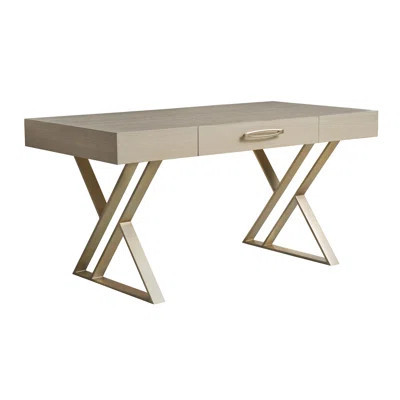 Apogee Solid Wood Writing Desk | Perigold