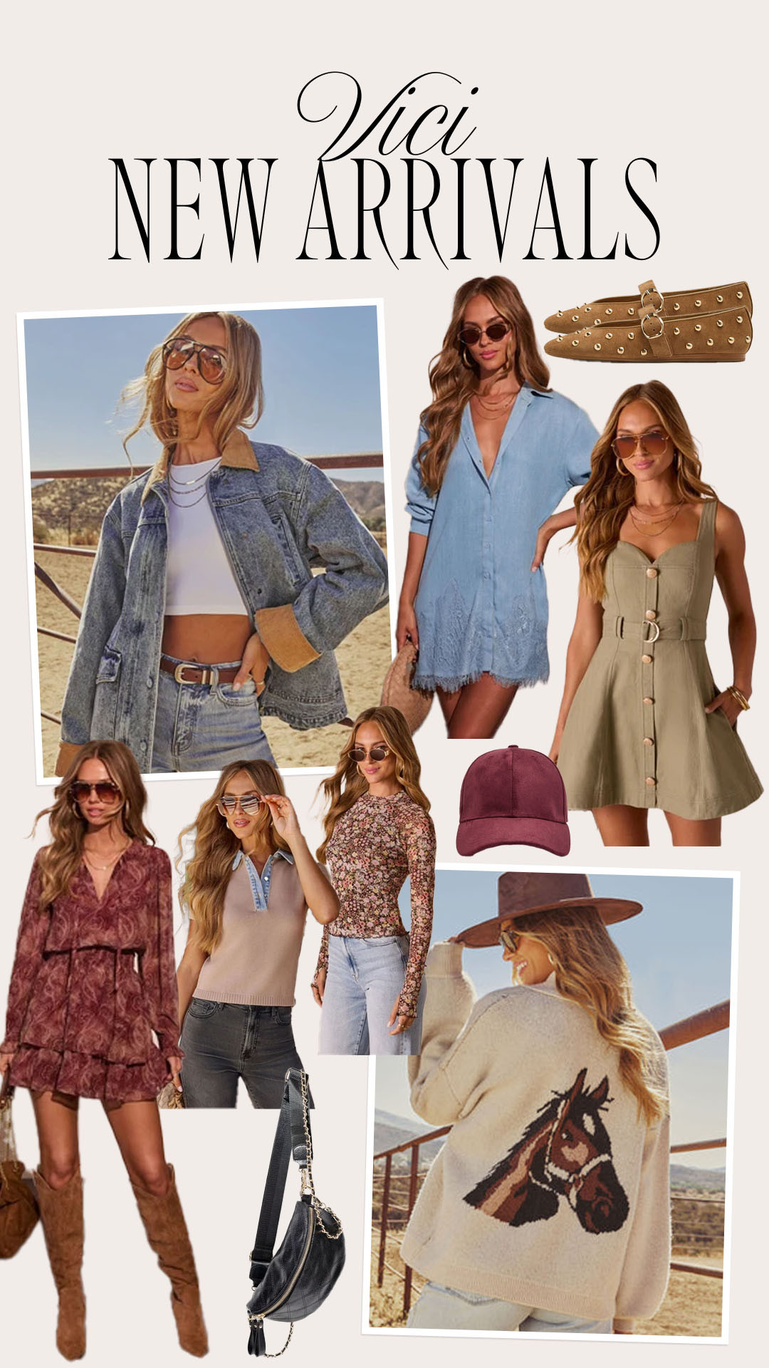 code JENA35 | Vici New Arrivals | Vici New Fashion  

 #LTKootd #LTKSeasonal #LTKSaleAlert