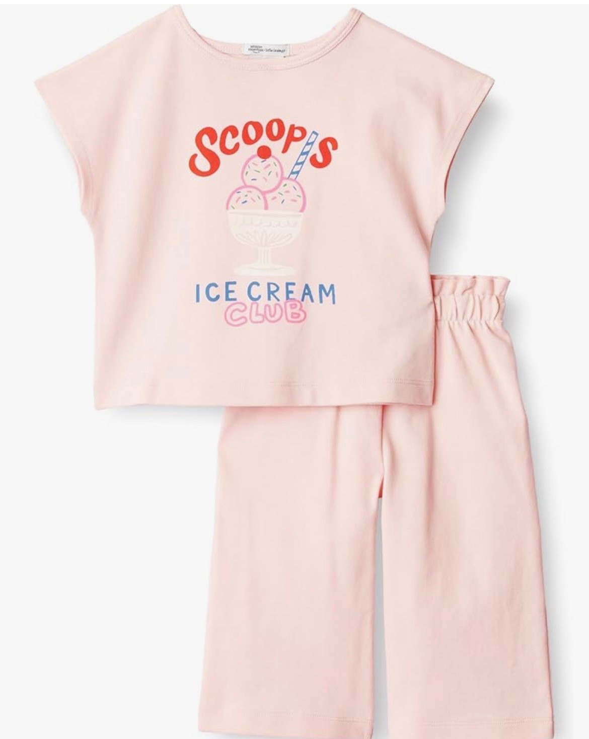 Amazon Essentials x Sofia Grainge Toddlers and Baby Girls' Cotton Pique Short Sleeve T-Shirt & Pants Play Set
Cute baby girl, summer clothing

#LTKKids #LTKBaby