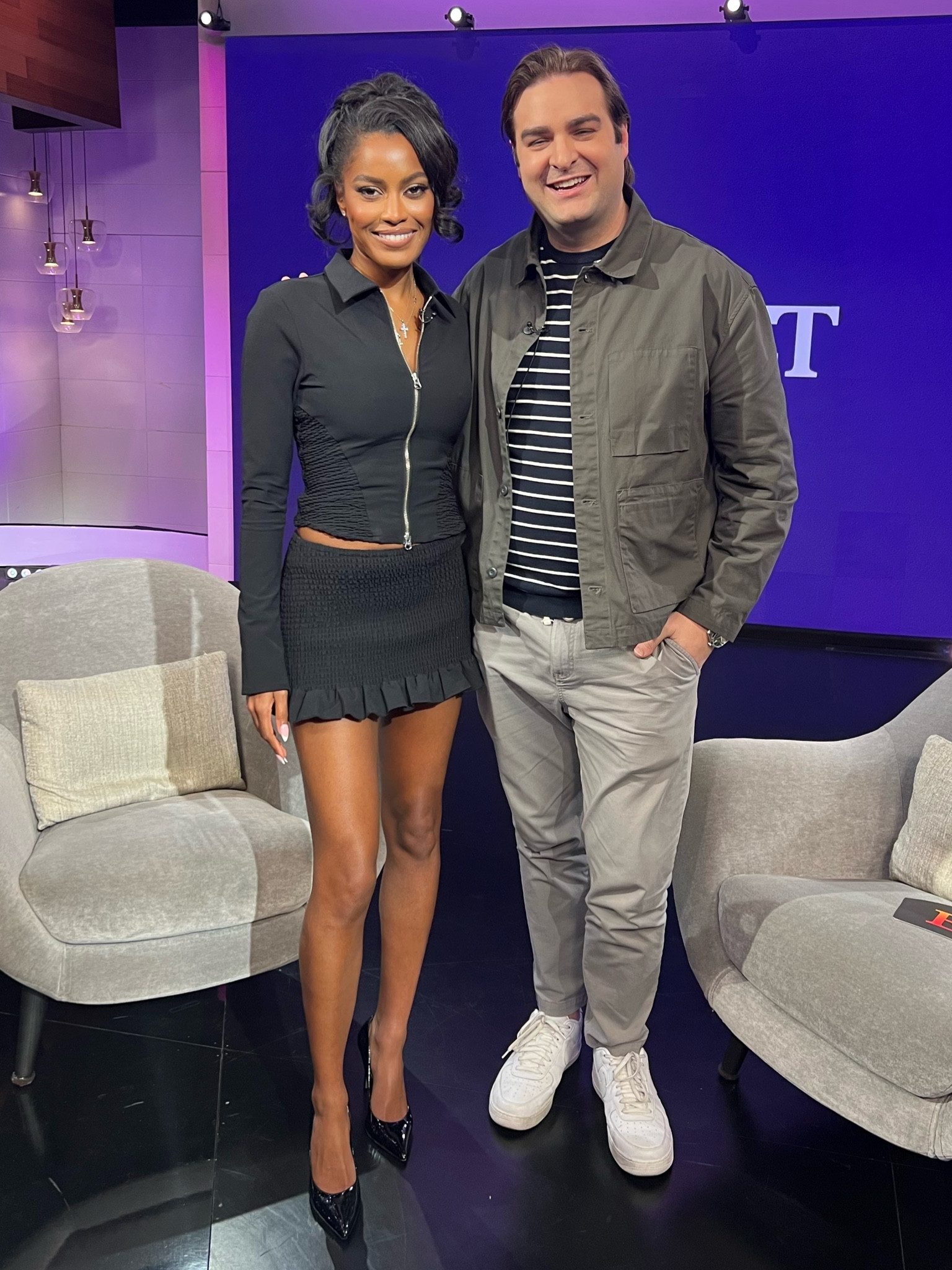 Yesterdays outfit details! 

matching set l set l skirt set 