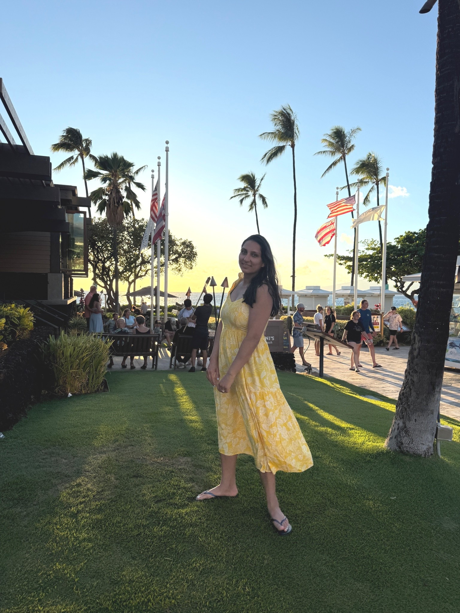 Summer dress in Hawaii.

#LTKootd #LTKfoodie #LTKTravel