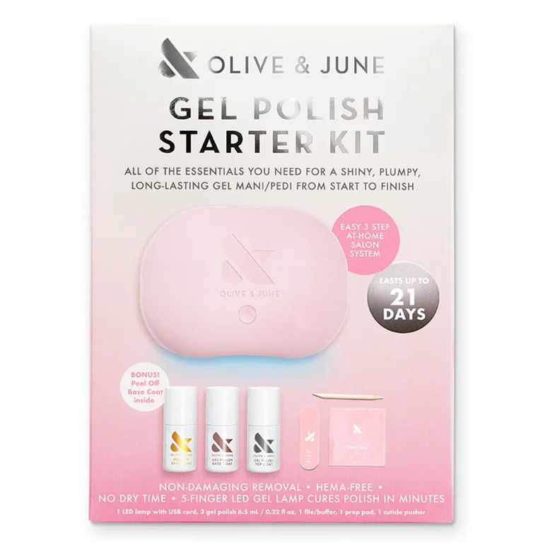 Olive & June Gel Nail Polish Starter Kit | Walmart (US)
