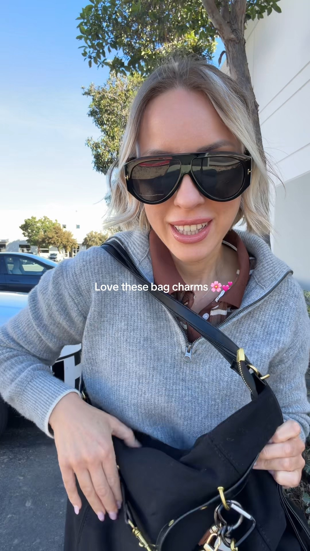 Obsessed with these bag charms lately - the easiest way to elevate any everyday bag ✨

#LTKdayinmylife #LTKgrwm #LTKValentine