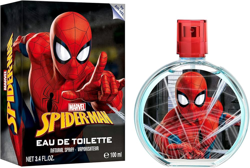 Amazon.com : Spiderman Eau de Toilette Spray, Ultimate, 3.4 Ounce : Perfume For Men : Beauty & Pe... | Amazon (US)