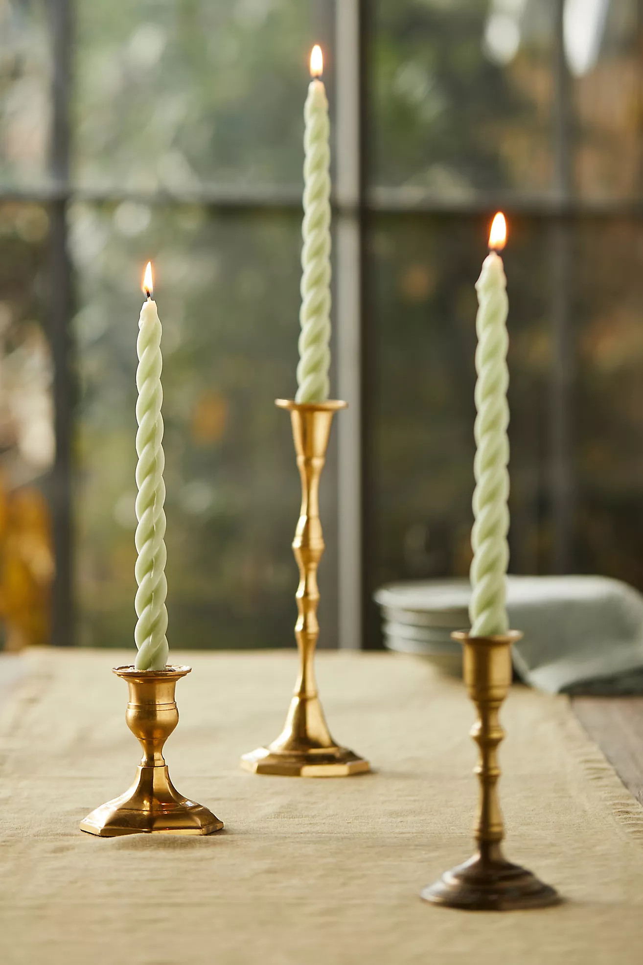 Twisty Tapers, Set of 3 | Anthropologie (US)