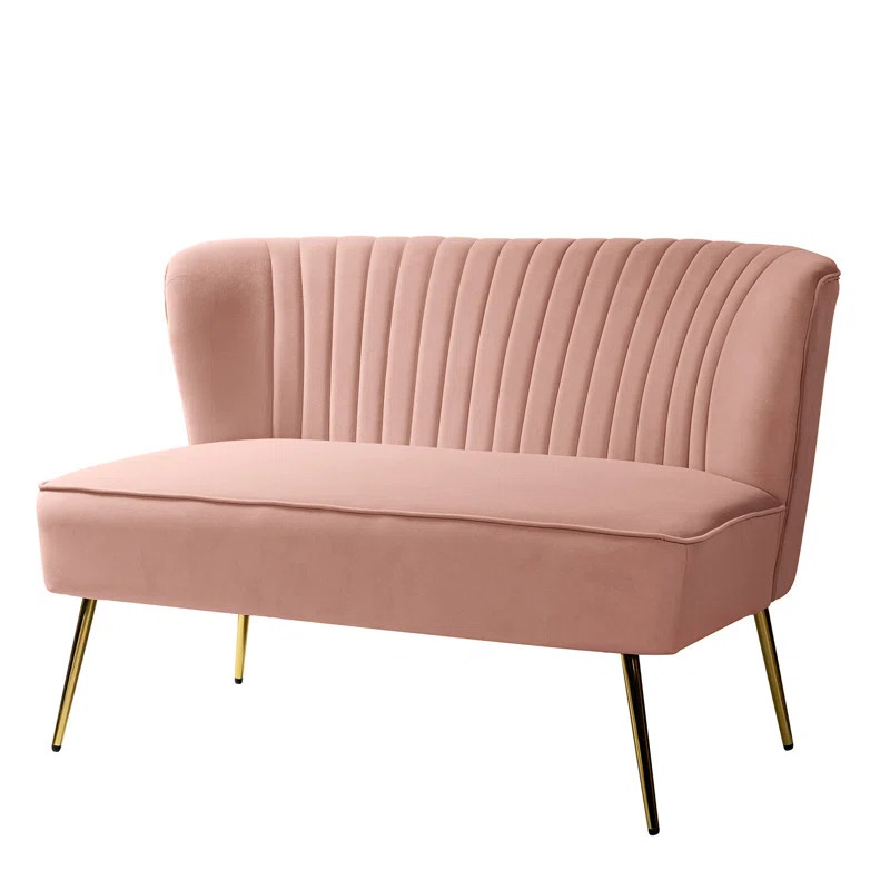 Euclid 47'' Upholstered Loveseat | Wayfair North America