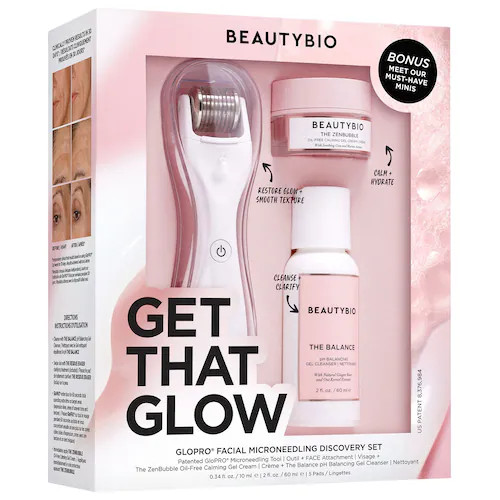Get That Glow - GloPRO® Facial Microneedling Discovery Set | Sephora (US)