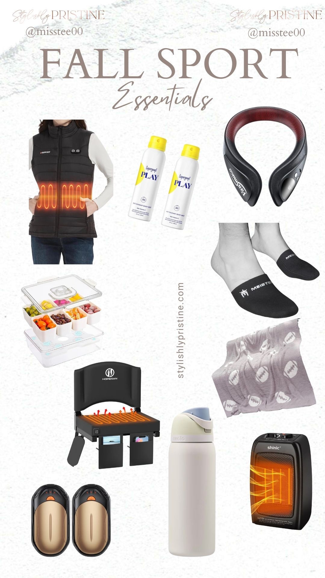 Fall/Winter Sport Essentials. Keep warm and hydrated!

#LTKdayinmylife #LTKSeasonal