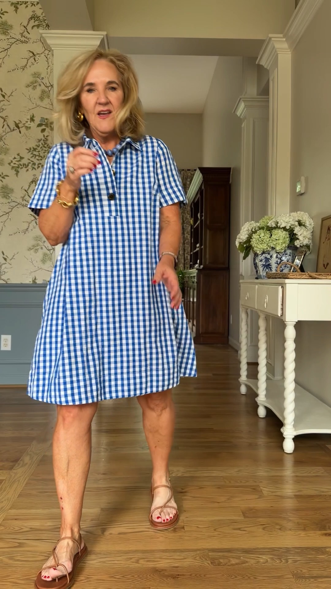 Dress size medium and it only comes in petite. Will link a couple other cute options but I’m 5’3 and I think it’s a great length! 

Summer dress gingham dress 4th of July outfit

#LTKOver40 #LTKSeasonal #LTKPetite