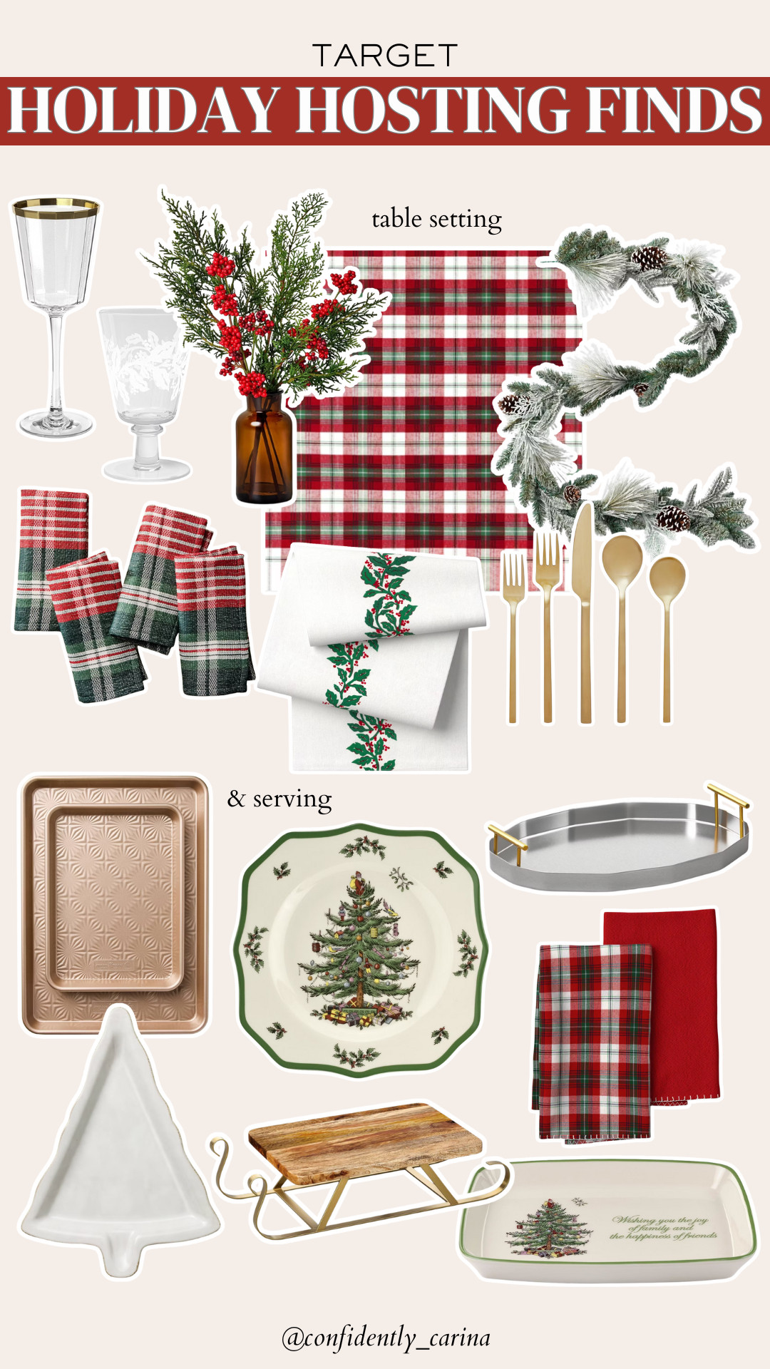 Target has your holiday hosting covered! From table setting to serving these pieces are perfect!

hostess, gifts for hostess, holiday hosting, holiday kitchen decor 

 #LTKGiftGuide #LTKHoliday #LTKHome