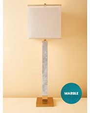 39in Guvner Marble table Lamp | TJ Maxx