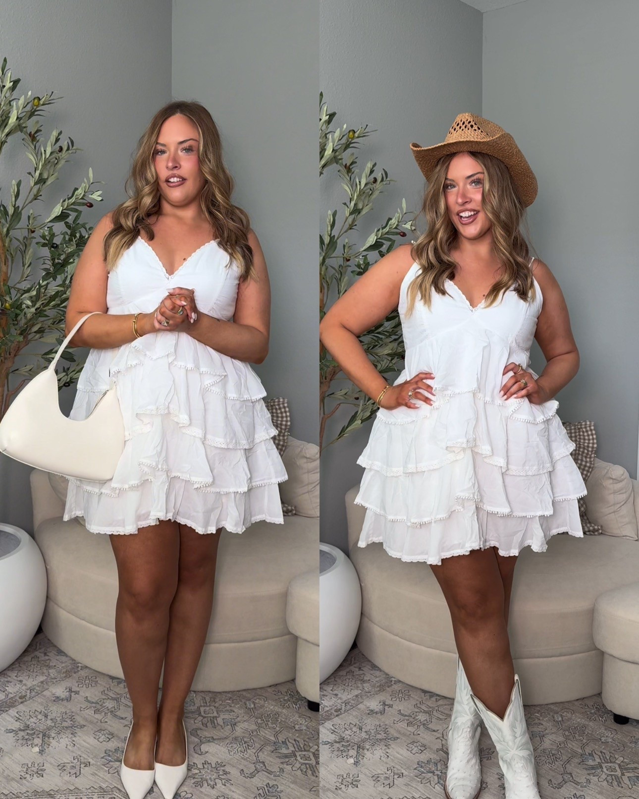 Wearing an XL!

#LTKMidsize #LTKSaleAlert