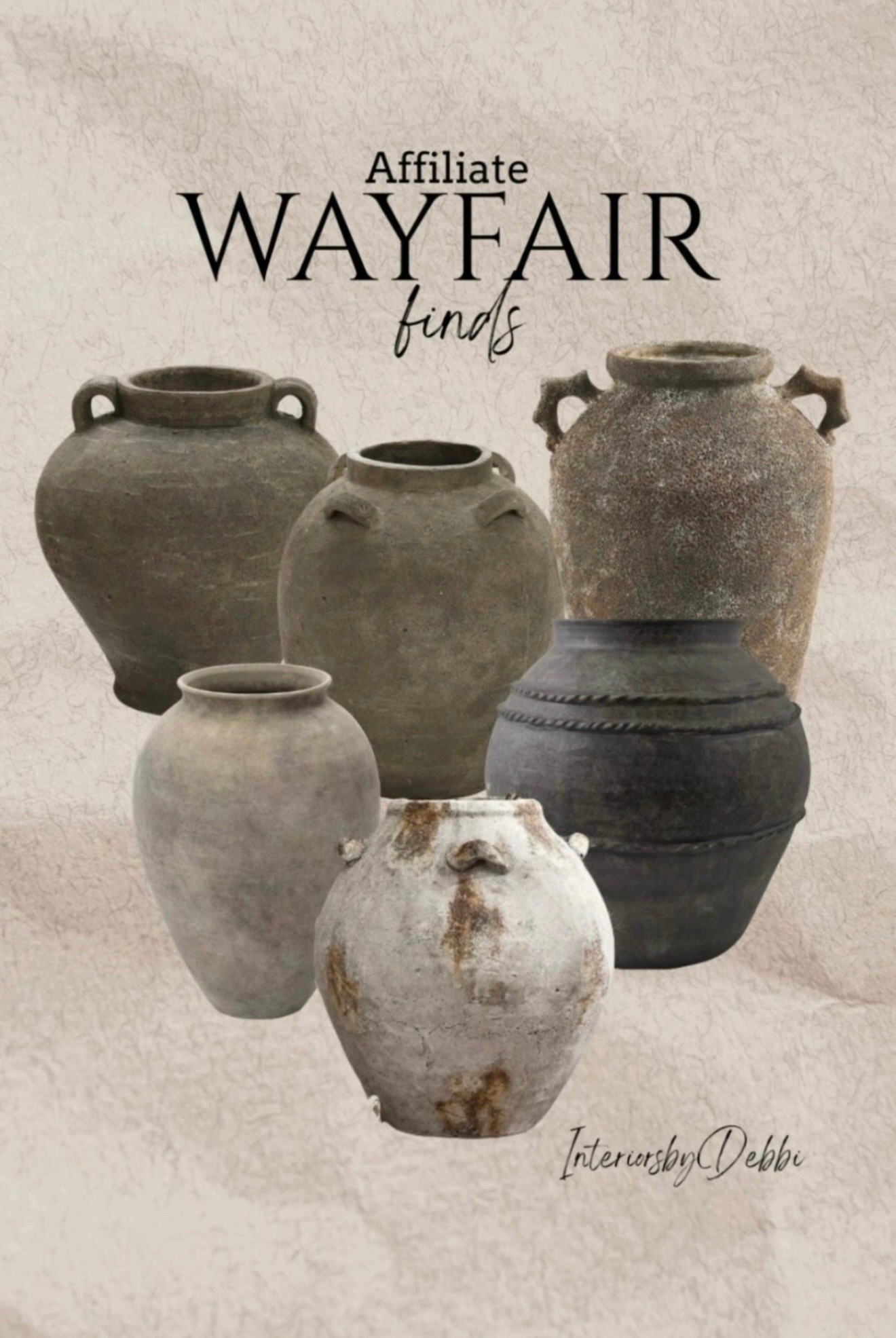 Wayfair Finds
Vases, gift ideas, transitional home, modern decor, amazon find, amazon home, target home decor, mcgee and co, studio mcgee, amazon must have, pottery barn, Walmart finds, affordable decor, home styling, budget friendly, accessories, neutral decor, home finds, new arrival, coming soon, sale alert, high end look for less, Amazon favorites, Target finds, cozy, modern, earthy, transitional, luxe, romantic, home decor, budget friendly decor, Amazon decor #wayfair


#LTKHome #LTKSeasonal
