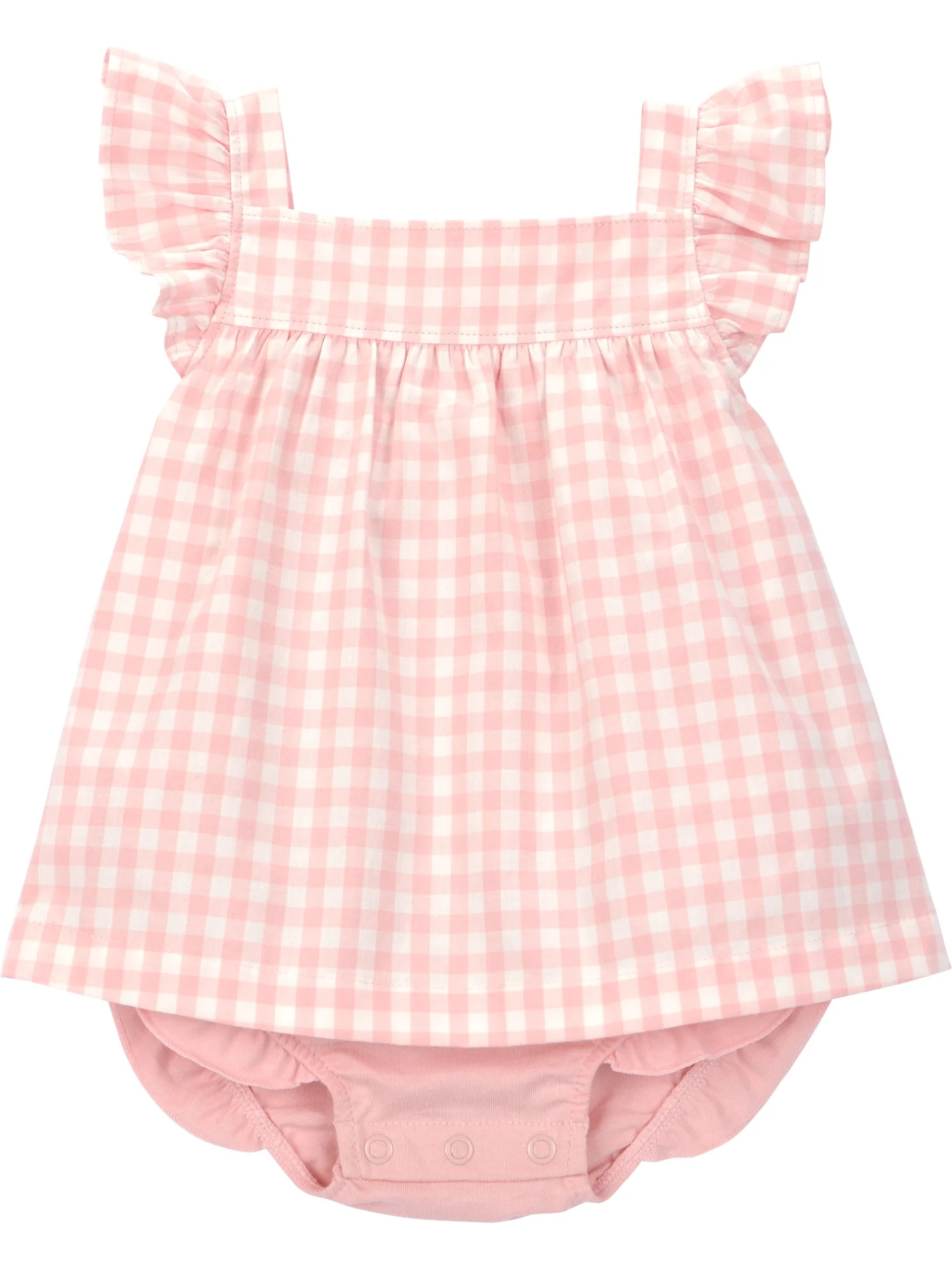 Carter's Child of Mine Baby Girl Easter Dress, Sizes 0/3-24 Months | Walmart (US)
