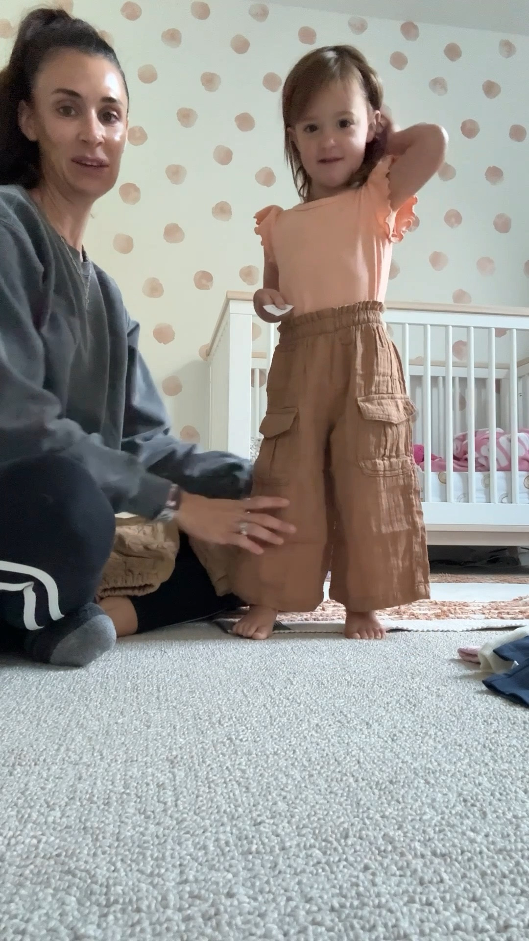 Part of our Old Navy haul! These pants are adorable, light, and the perfect transition into spring. We have trouble finding pants for Ro because she has a tiny waist but super long legs. These nailed it!  I linked some of the other things we got as well!

#LTKStyleTip #LTKKids #LTKFindsUnder50