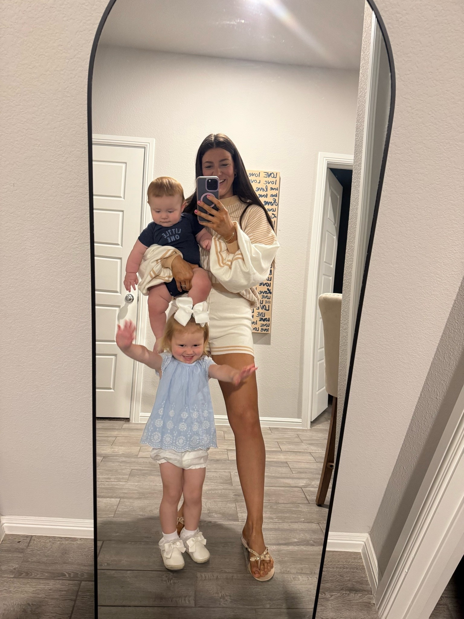 Mornings with mommy!

#LTKMothersDay #LTKmomlife #LTKootd