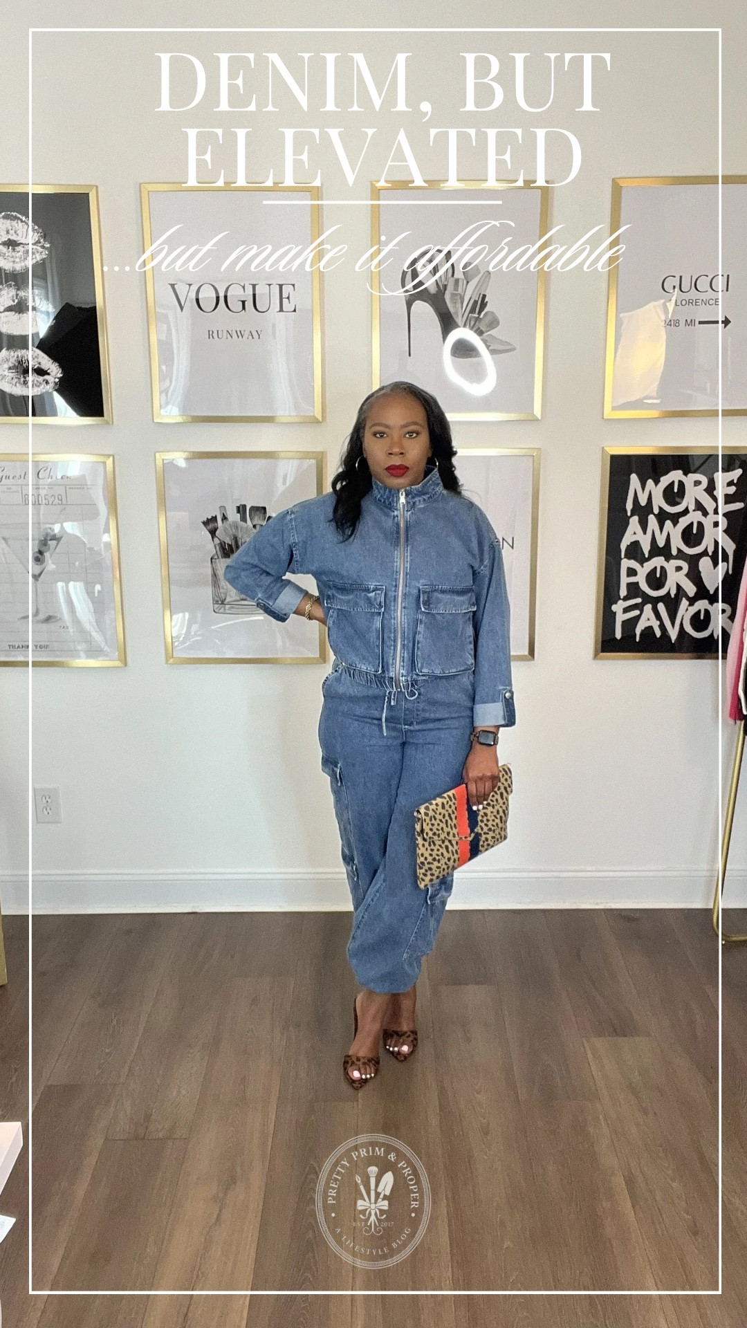 Matching sets are everywhere right now — and this one surprised me.

The 3/4 sleeve denim jacket + cargo pant combo is easy, structured, and actually comfortable.

The key? Elevate it.
Swap the shoes.
Add a real bag.
Treat the jacket as a separate piece.

These won’t stay in stock long (Walmart moves fast), so if you love it — don’t wait.

Blue or army green?

#MatchingSet #ElevatedStyle #PrettyPrimAndProper


#LTKOver40