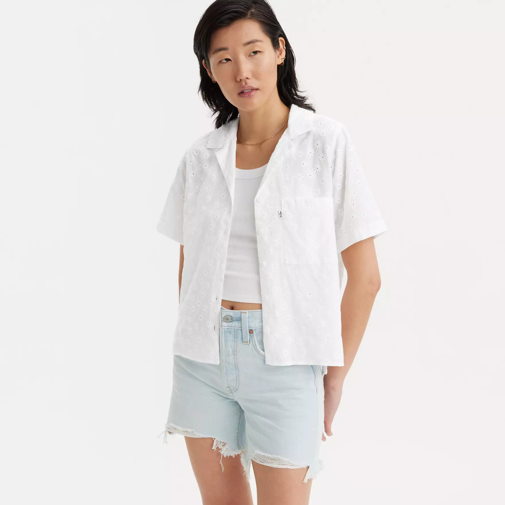Joyce Short Sleeve Resort Shirt | LEVI'S (US)