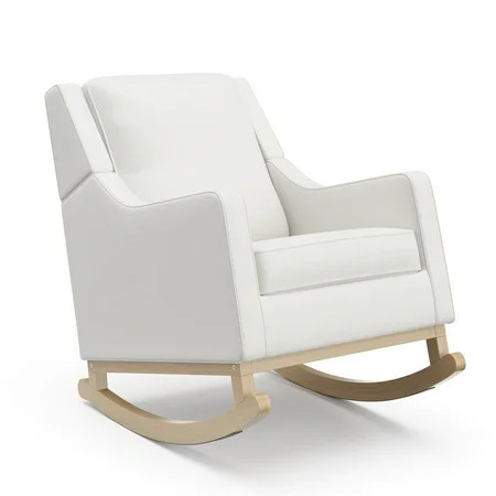 Storkcraft Pasadena Infant Nursery Rocker, Driftwood with Ivory Basketweave | Walmart (US)