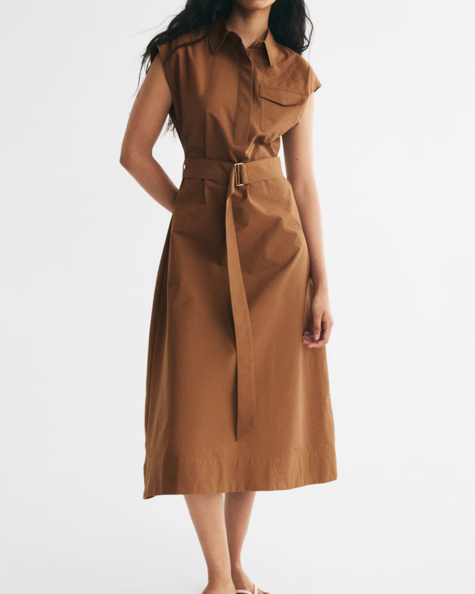 Brown utility shirt dress

#LTKSeasonal