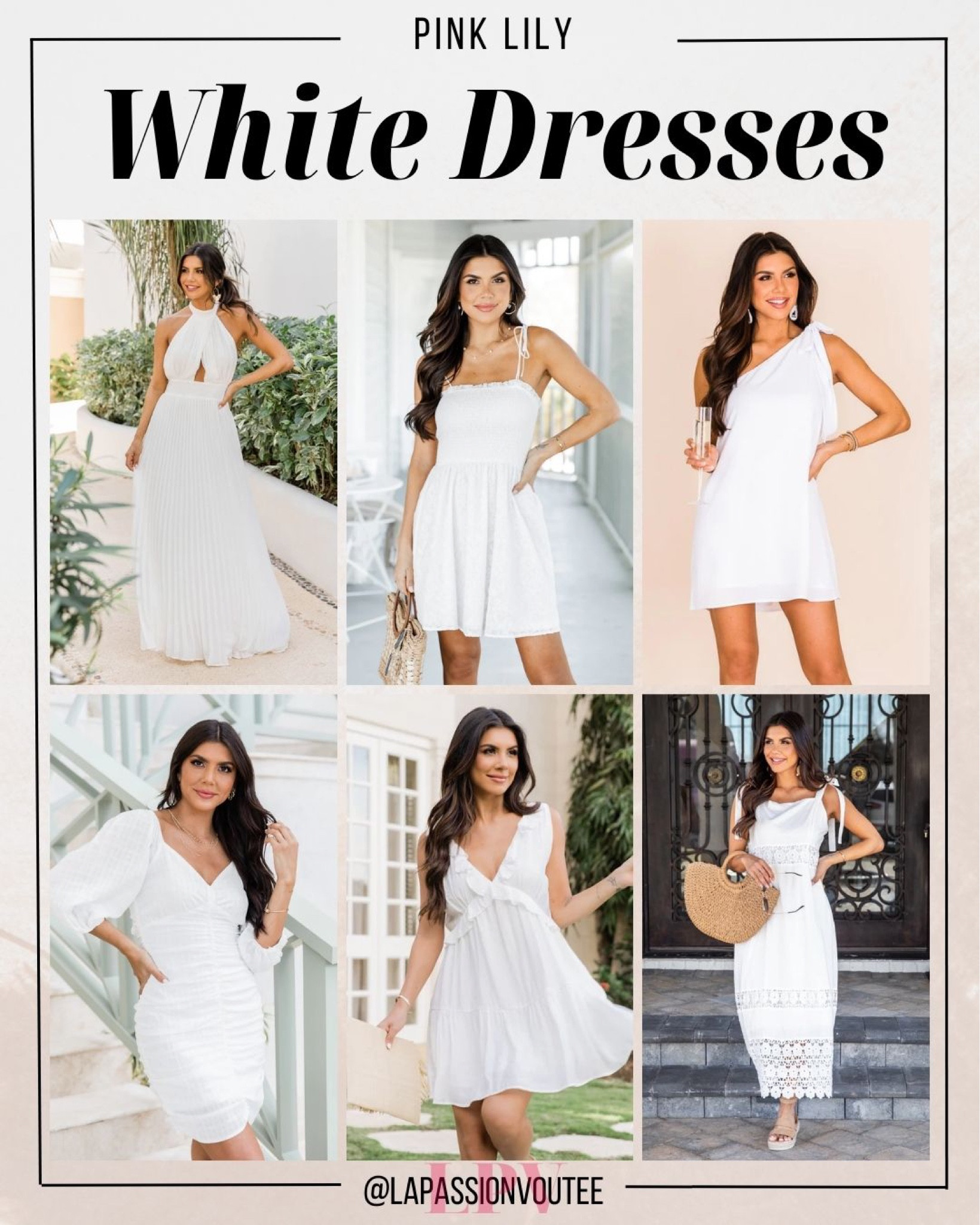 Pinklily // spring fashion // spring style // wedding guest dresses // wedding guest outfit // white dresses // spring dresses // formal dresses // graduation dresses
#Pinklily #WeddingGuest #PinklilyFashion #PinklilyFinds #PinklilyBestSellers

#LTKSeasonal #LTKstyletip #LTKFind