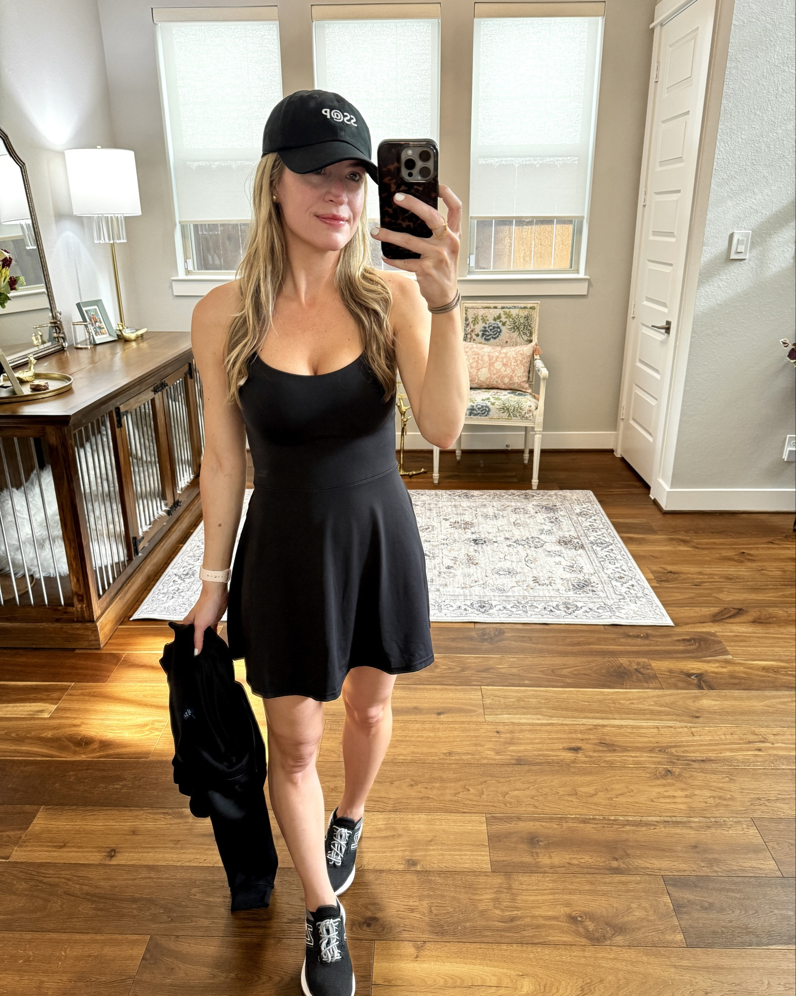 Athleisure 

Moisture wicking tennis dresses are a staple of mine. This time of year when it is too hot for real clothes.  I tend to size up and workout clothes for comfort.

Aerie is having a site wide sale (no code needed) and Vici is 35% off using code AUG35. Old Navy is always having sales and I love their Powersoft line. 

#everypiecefits

Pickleball 
Workout 
Gym 
Running 
Tennis 
Back to school 
Casual outfit 
Easy outfit 
College 
Summer outfit 

#LTKActive #LTKSaleAlert #LTKxVICI