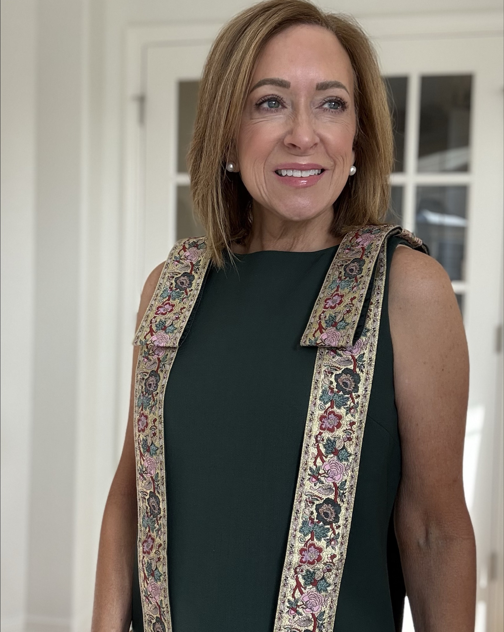 A simple dress with just the right amount of ornate detailing. This is a great option for the holidays🎄!


#LTKHoliday #LTKOver40 #LTKPetite