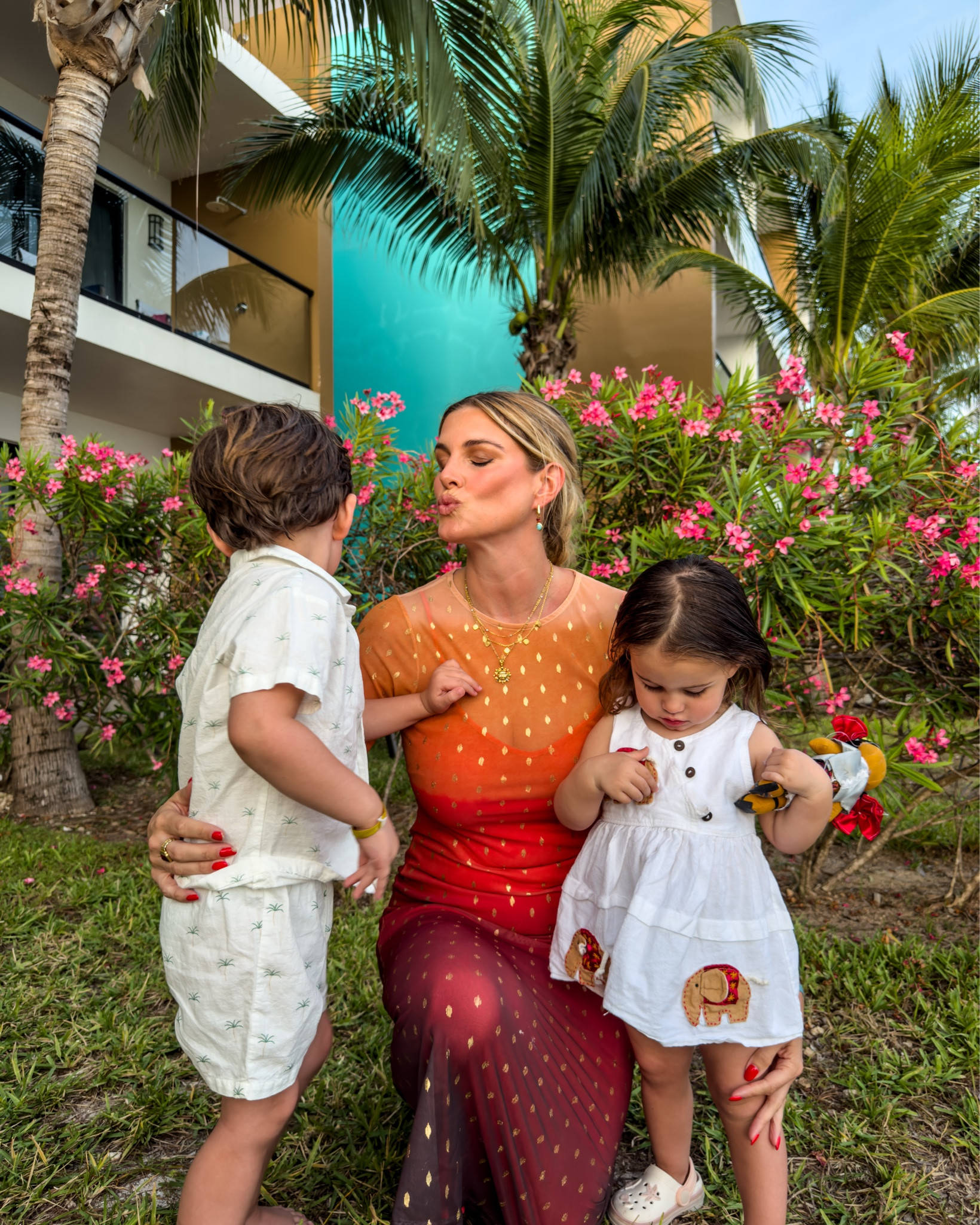 The perfect sunset dress ☀️❤️

This Never Fully Dressed dress got so many compliments! Annoyingly I don’t have any without the kids in! 

#LTKtravel #LTKuk #LTKpartywear