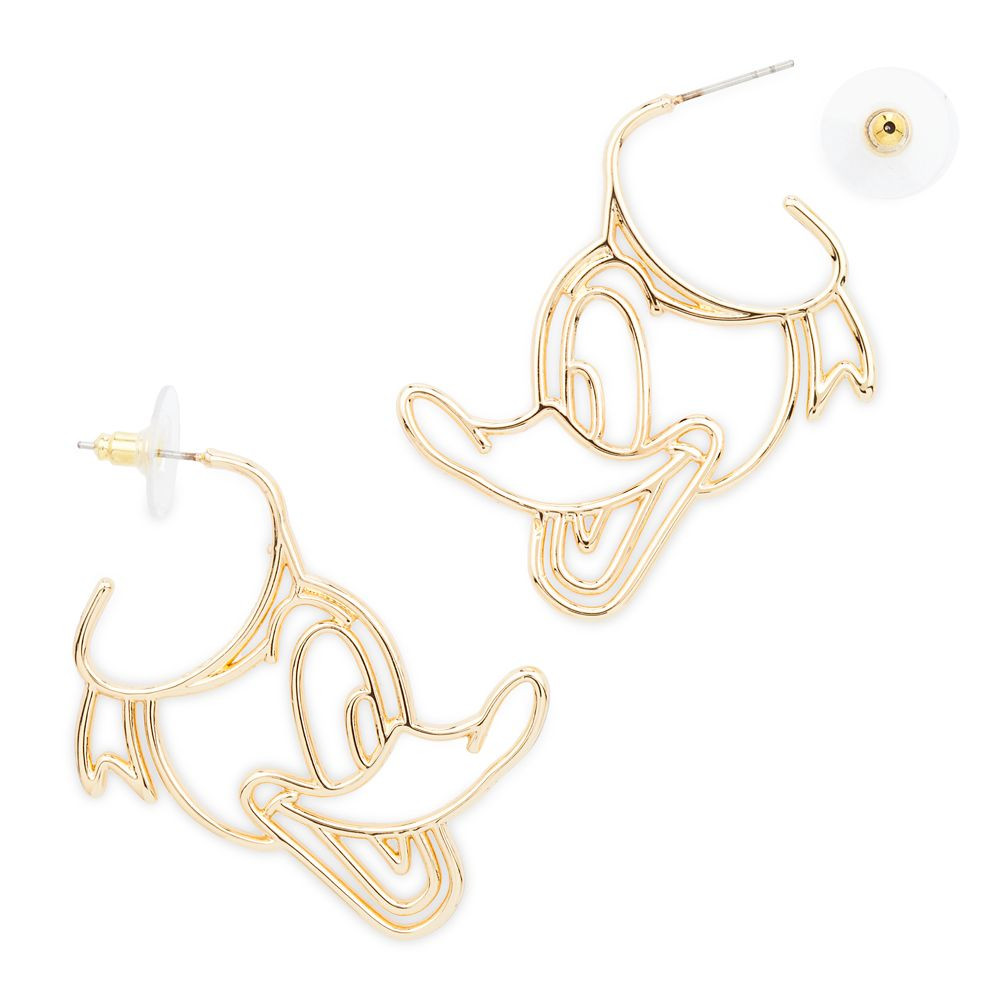 Donald Duck Earrings by BaubleBar – 90th Anniversary | Disney Store