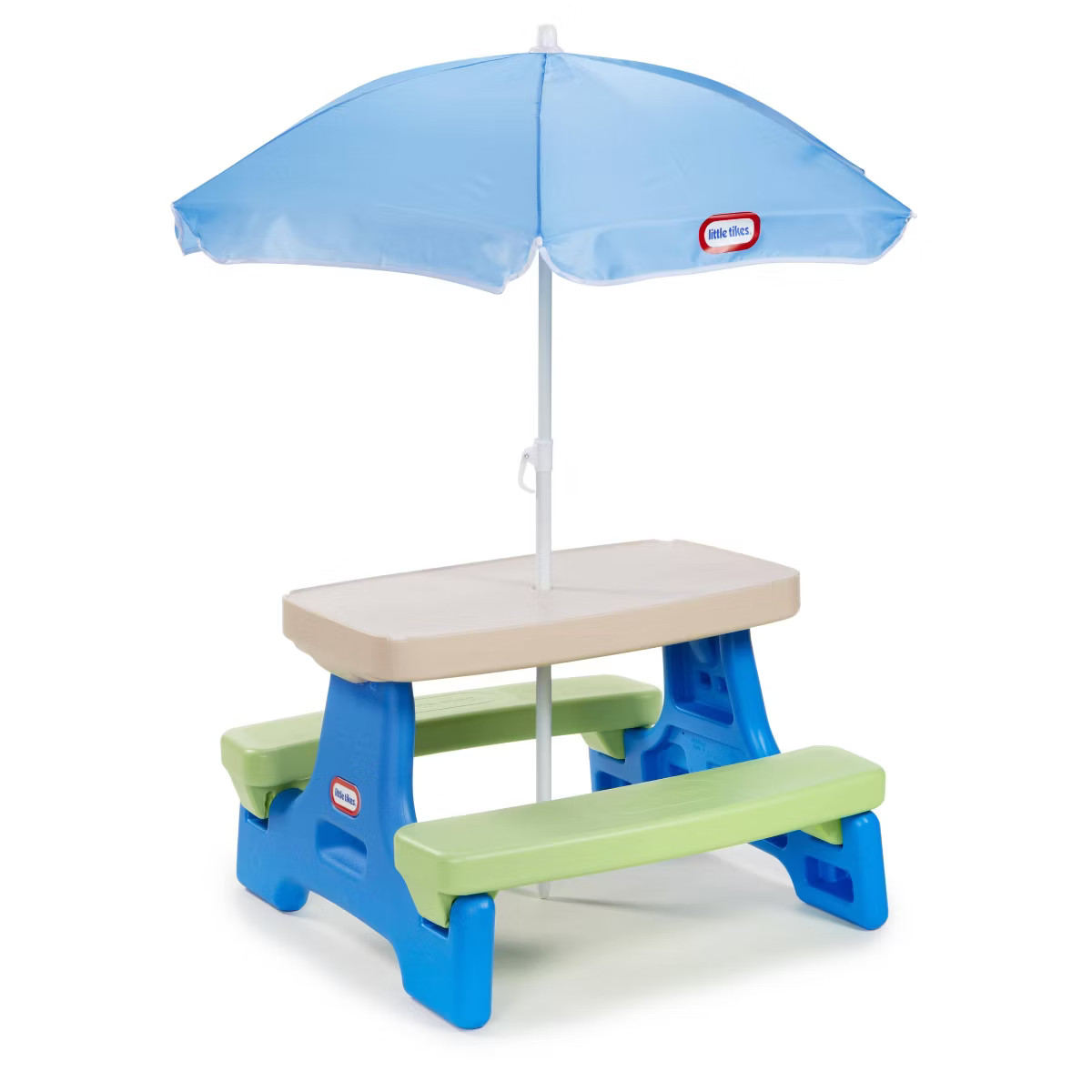 Little Tikes Easy Store Jr. Play Table with Umbrella | Target